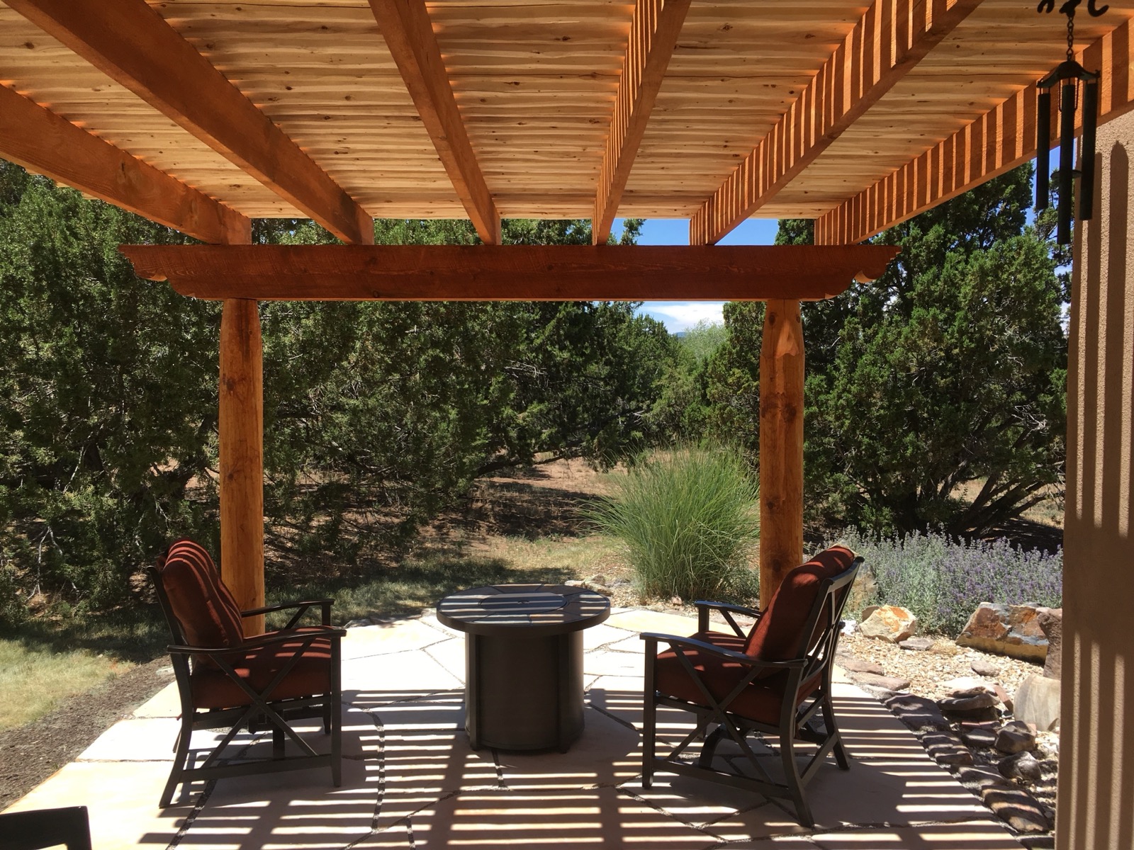 Flagstone Patio East Mountains